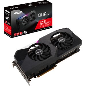 Asus Radeon RX 6700 XT DUAL + Xbox Game Pass 1 mois offert !