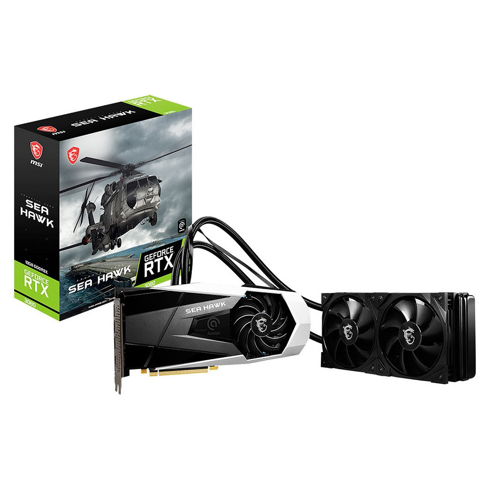 MSI GeForce RTX 3080 SEA HAWK X 10G (LHR)