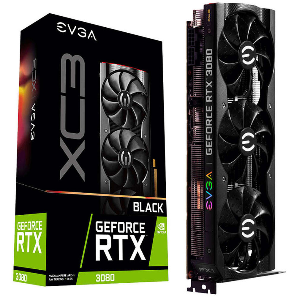 EVGA GeForce RTX 3080 XC3 BLACK (LHR)
