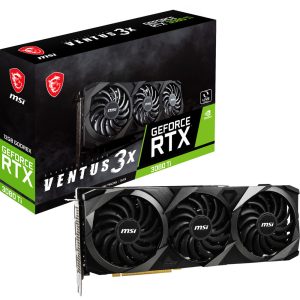 MSI GeForce RTX 3080 Ti VENTUS 3X (LHR)