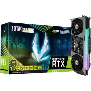 Zotac Gaming GeForce RTX 3070 Ti AMP EXTREME HOLO (LHR)