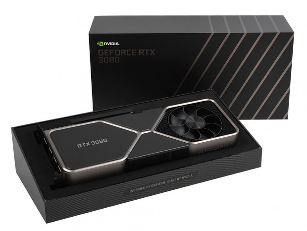 NVIDIA GeForce RTX 3080 Founders Edition 10 Go GDDR6X