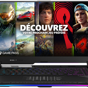 PC portable ASUS ROG SCAR15-G533ZX-LN015W NOIR