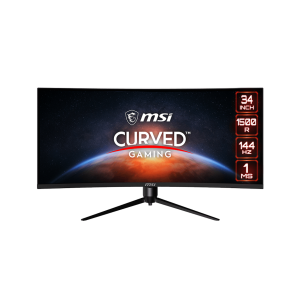 MSI - 34" LED Optix MAG342CQR