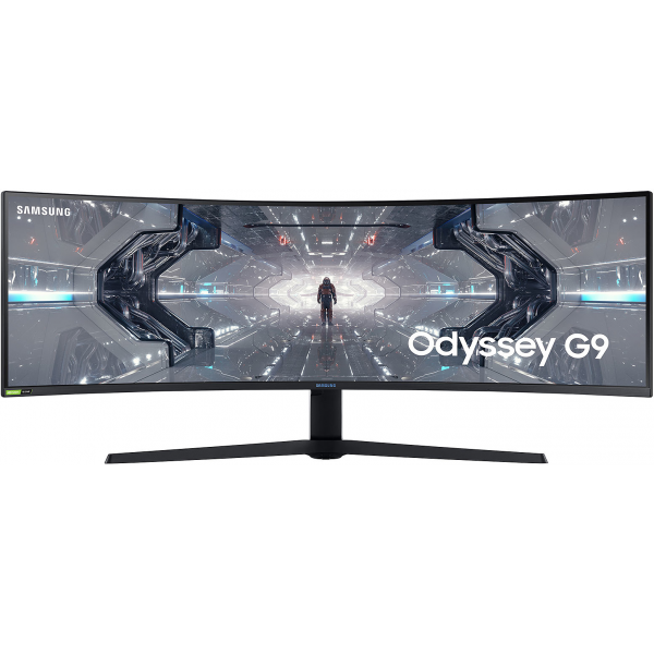 SAMSUNG - 49" QLED ODYSSEY G9 Incurvé