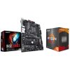 AMD - Kit Evo Ryzen 5 5600X - 3,7/4,6 GHz + Carte Mère Gigabyte B450 Gaming X